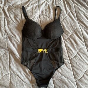 Victoria’s Secret Lace and Mesh Body Suit